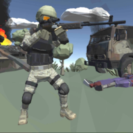 Free download Crazy Troopers – 3D multiplayer shooter(Unlimited Bullets ) v1.145 for Android