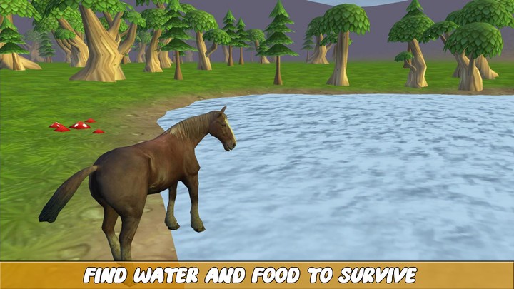 Farm Animals Horse Simulator‏