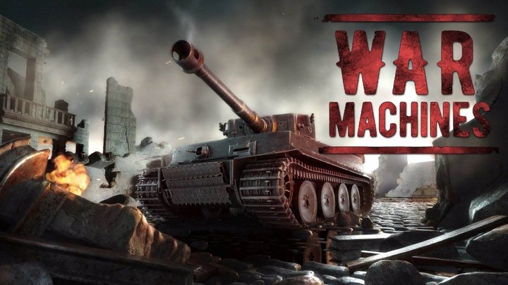 War Machines: танковые бои(Показать врага) screenshot image 1