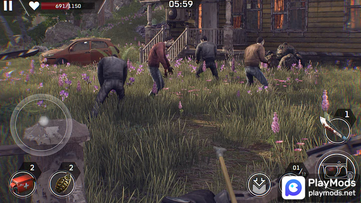 Android용 레프트 투 서바이브: 좀비 서바이벌 게임 MOD APK v5.7.2(메뉴 쪽으로) 다운로드 Android용 레프트 투 서바이브: 좀비 서바이벌 게임 Mod Apk V5.7.2(메뉴 쪽으로) 다운로드