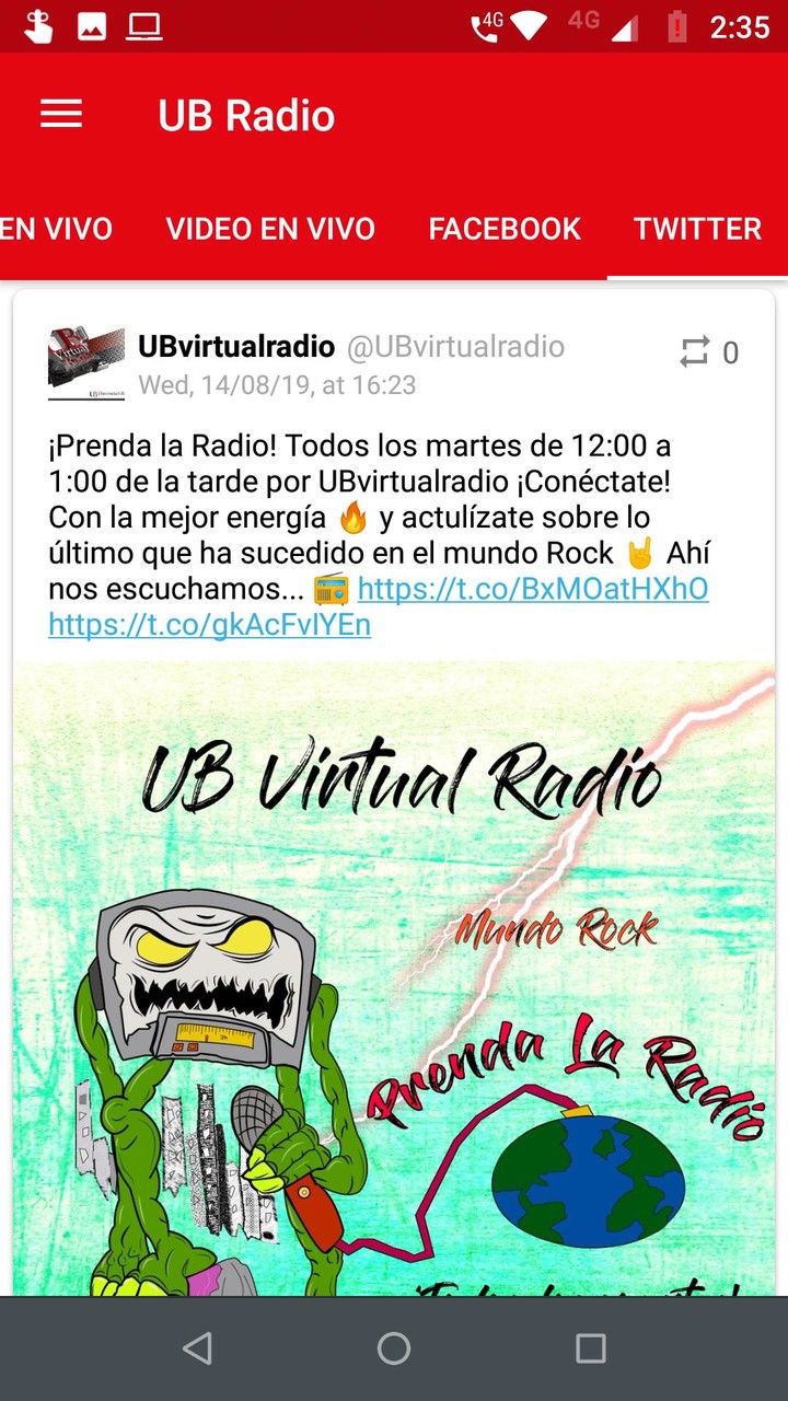 UdB Virtual Radio