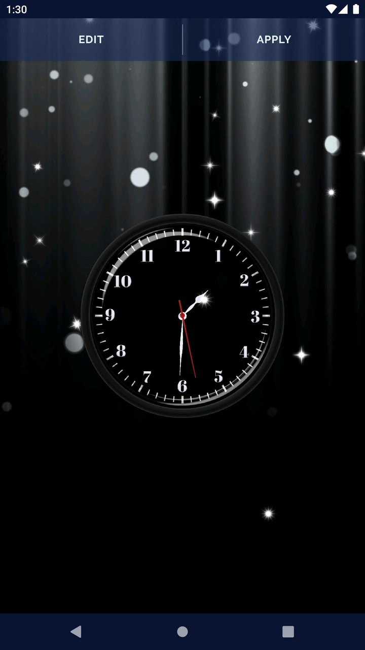 Free download Black Clock Live Wallpaper HD Android Apps on Google Play  480x800 for your Desktop Mobile  Tablet  Explore 49 Live Clock  Wallpaper  Live Clock Wallpaper for Desktop Live
