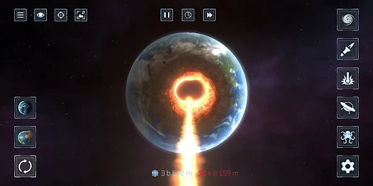Solar Smash(no ads) screenshot image 1