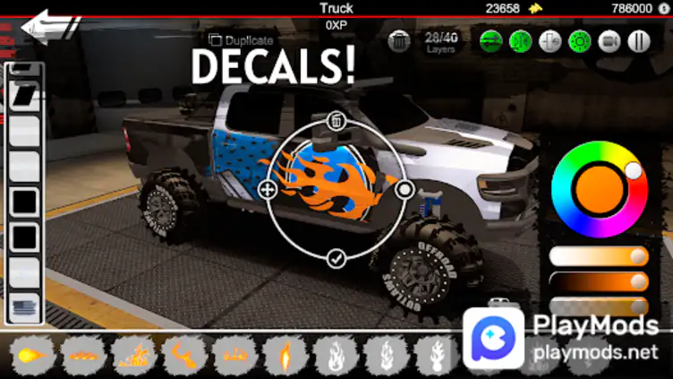 Offroad Outlaws Mod apk [Free purchase][Free shopping] download