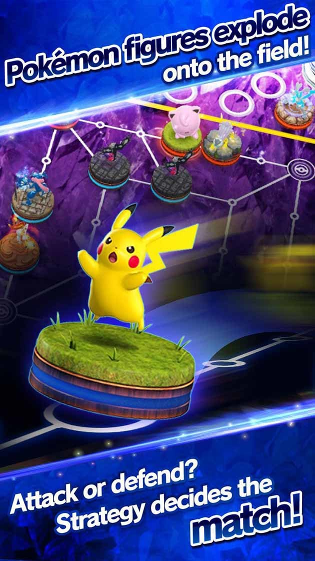 Pokemon Duel(Fraudulent) screenshot image 3_playmod.games