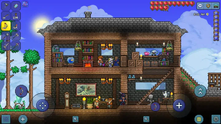 Download Terraria MOD APK v1.4.4.9.2 (Mod Menu) for Android