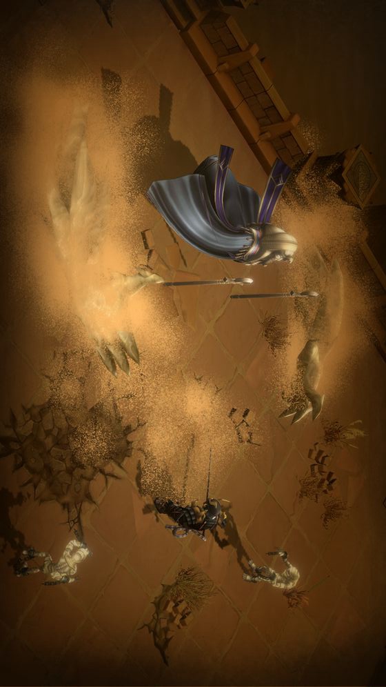 Fake Knight(Test realm)