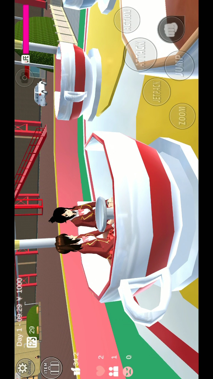 SAKURA School Simulator(Use all characters for free) screenshot image 3