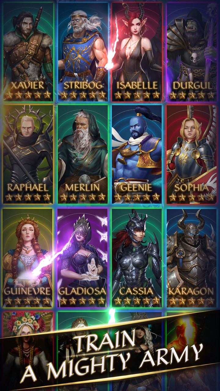 Gemstone Legends: RPG - puzzle_modkill.com