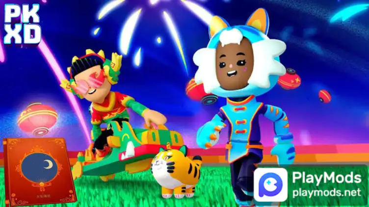 PK XD Mod APK NEW Codes January 2023