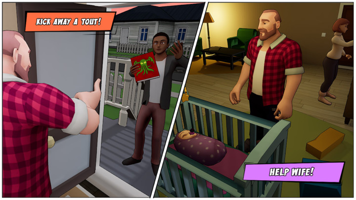 Angry Dad(mod menu)_playmods.games