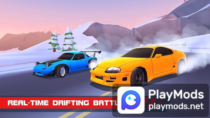 Drift Clash Online Racing_playmod.games