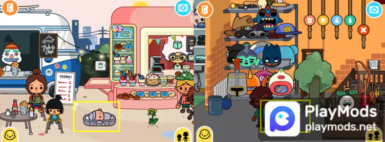 Toca Life: World APK + Mod 1.78 - Download Free for Android