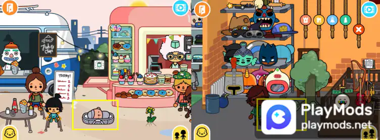 Toca Boca Mod Apk v1.78 (Unlocked All) Android Free Download