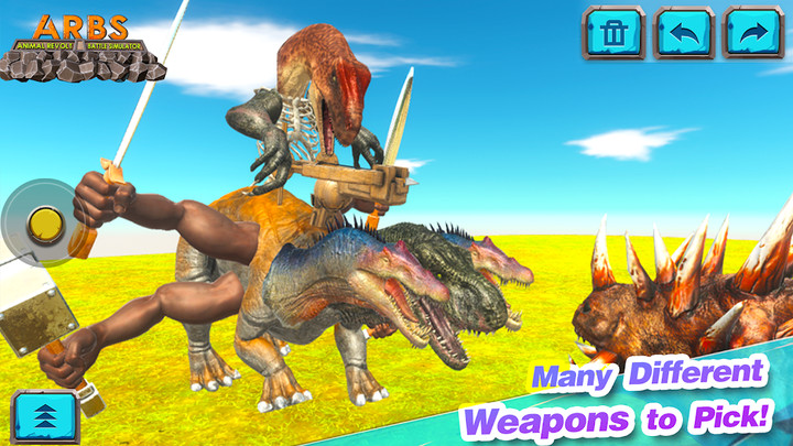 Animal Revolt Battle Simulator(Unlimited currency) screenshot image 3_modkill.com