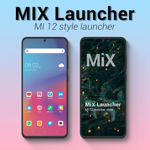 MiX Launcher V2(Premium Unlocked)_playmod.games