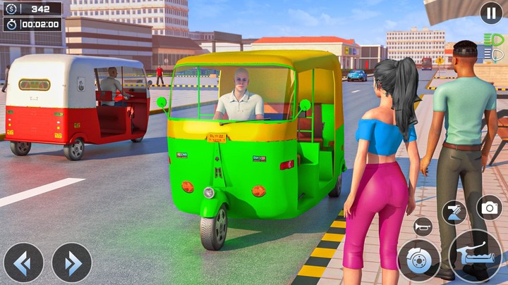 Tuk Tuk Auto Rickshaw Game_playmods.games