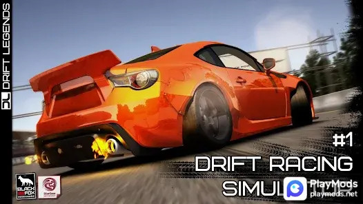 Drift Legends: Real Car Racing(Unlimited Currency) screenshot image 1_playmods.games