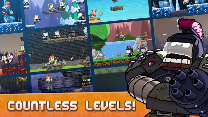 Dan the Man: Action Platformer_modkill.com