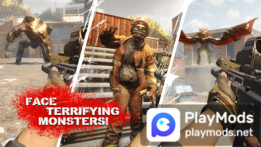Death Chain: Zombie FPS(Mod Menu) screenshot image 3_playmod.games