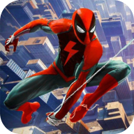Free download Spider Rope Hero Man Vegas Crime Simulator(mod) v1.0 for Android