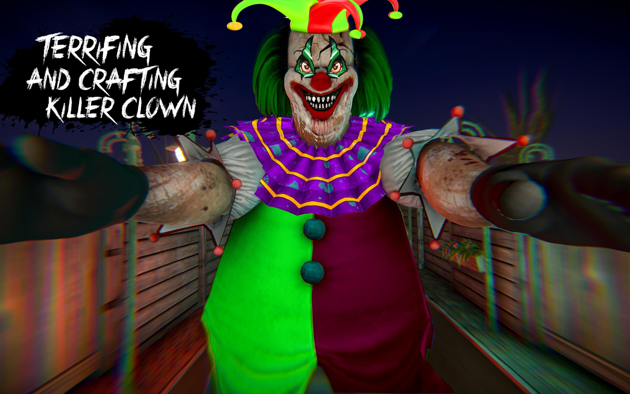 Scary Horror Clown Five Night_playmods.net