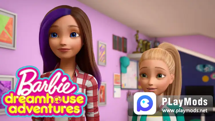 DESBLOQUEANDO TODAS AS ATUALIZAÇÕES! Jogo Barbie Dreamhouse