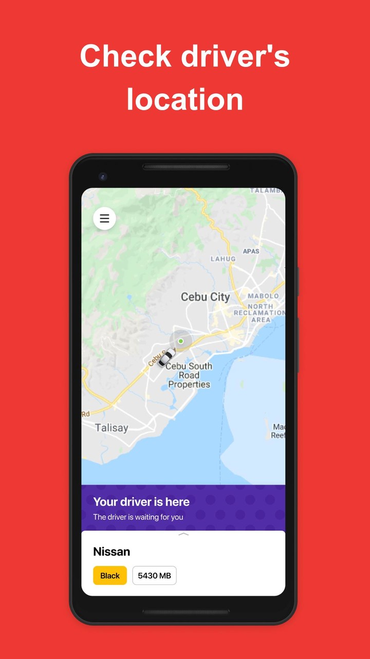 RUSH: Taxi and Car Booking App