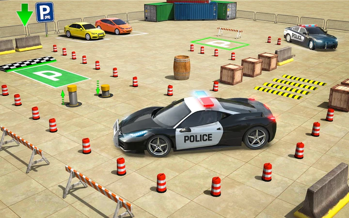 1060  Police Car Parking Game Mod Apk  Latest Free