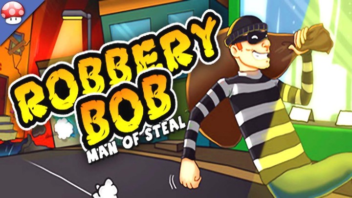 Robbery Bob(Неограниченное количество монет) screenshot image 1