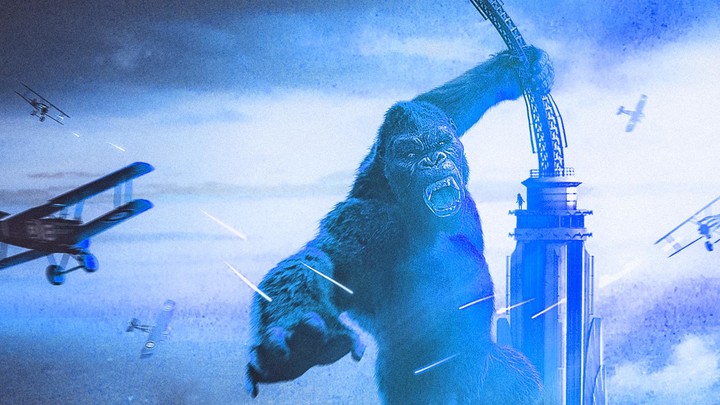 Quái vật King Kong Godzilla Ảnh chụp màn hình trò chơi