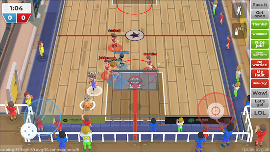Basketball Rift: Multiplayer(Mod)