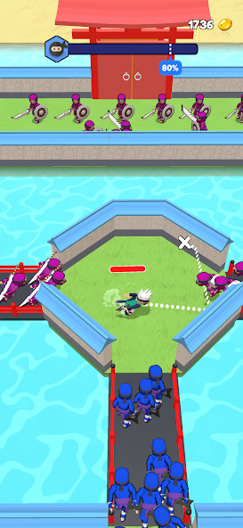 Ninja Rush(Unlimited Money) screenshot image 3_playmod.games