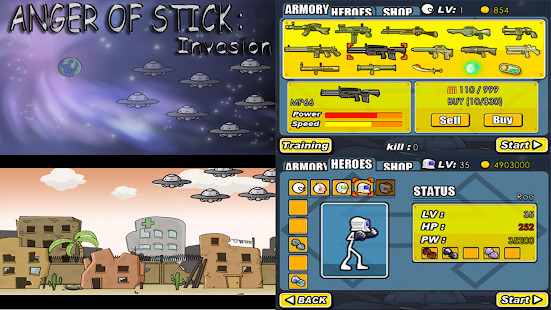 Anger of stick 1(mod) screenshot image 1_playmods.net