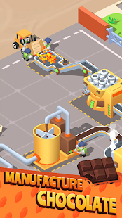 Chocolate Factory - Idle Game(No ads) Game screenshot  2
