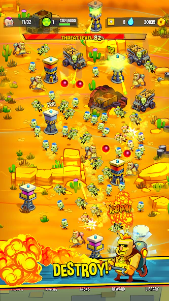 Tải Xuống War Towers – Base Wave Defense Mod Apk V 14.0.15 (Tiền Không Giới Hạn) Cho Android