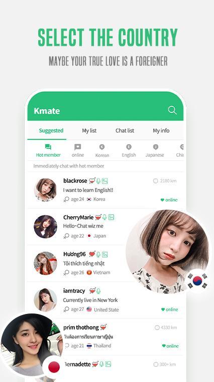 Kmate-Meet Korean and foreign friends