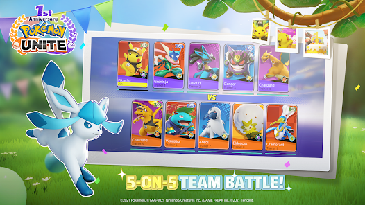 Pokémon UNITE_playmods.net