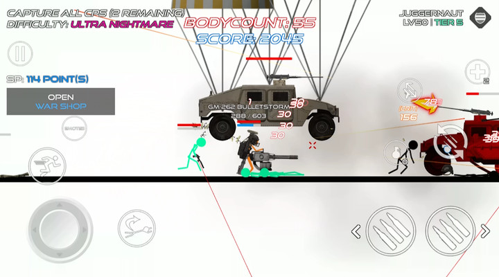 Stick Warfare Blood Strike(Unlimited currency) screenshot image 2_playmod.games