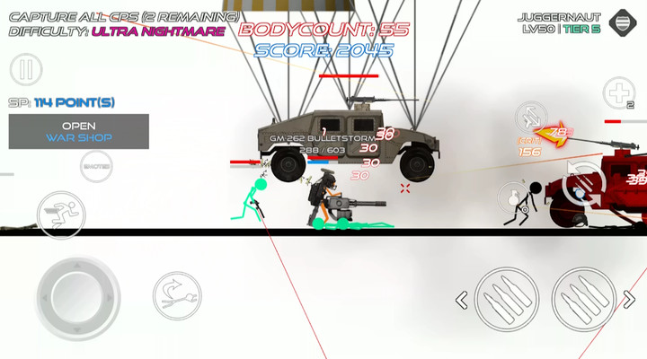 Stick Warfare Blood Strike(Unlimited currency) screenshot image 2_playmods.games