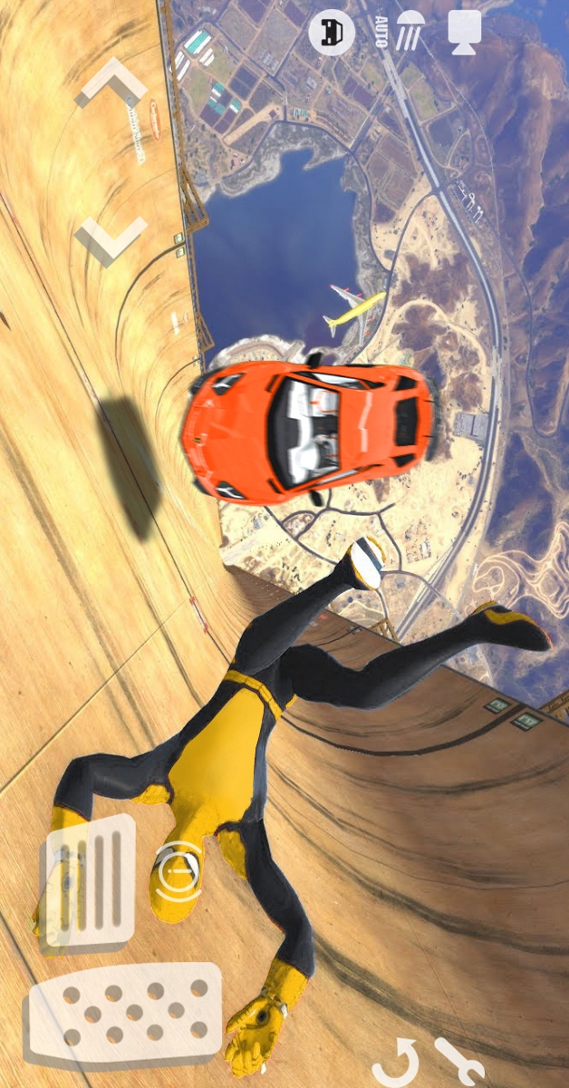 Spider Superhero Car Games: Car Driving Simulator(No Ads)