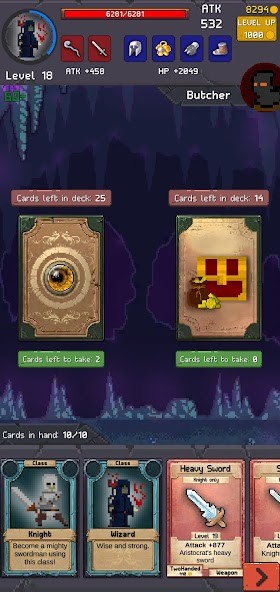 Dungeons of Dragons Roguelike‏(مكافأة كسب الإعلان) screenshot image 5