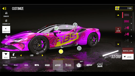 CarX Streets Racing Drift(Unlock the vehicle) screenshot image 4_modkill.com