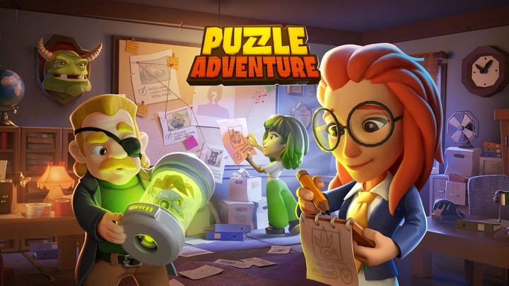 Puzzle Adventure: Hé Mở Bí Ẩn Ảnh chụp màn hình trò chơi