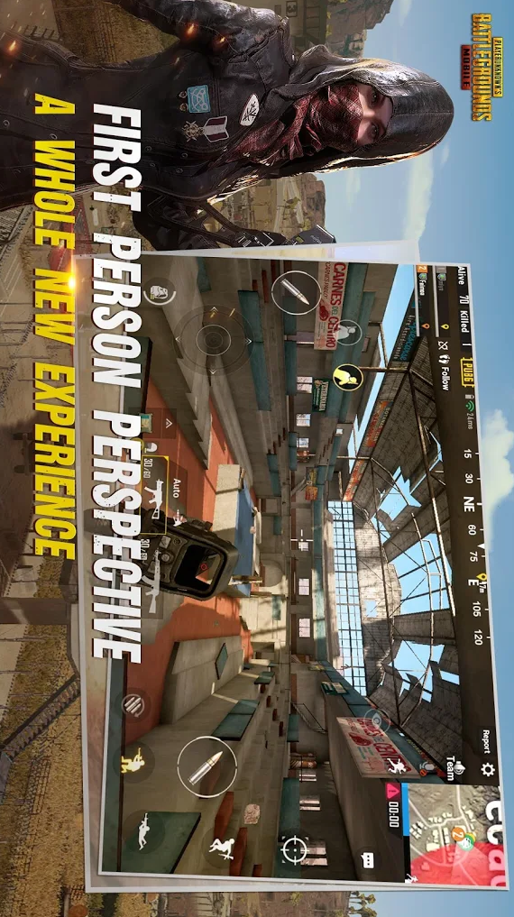 BETA PUBG MOBILE