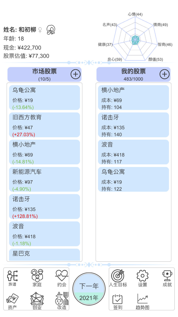 Simulate stock trading life_playmods.net