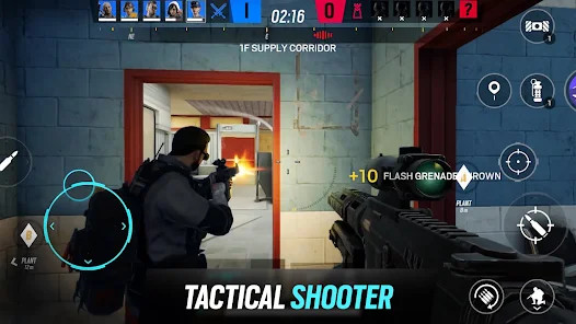 Rainbow Six Mobile_playmods.games