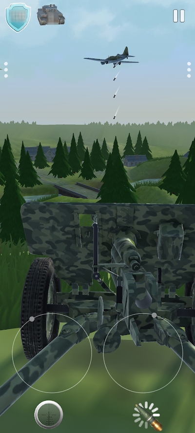 Tanki USSR Artillery Shooter - Gunner Assault 2(No Ads)