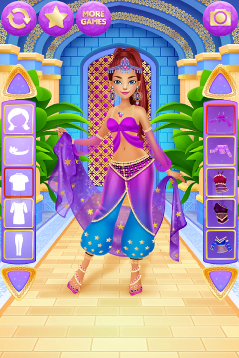 Descargar Vestir Princesa Juego de Niñas MOD APK para Android Descargar Vestir Princesa Juego de Niñas MOD APK para Android
