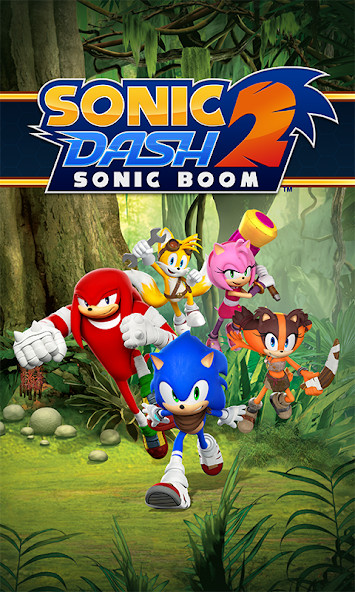 Sonic Dash 2: Sonic Boom(Unlimited Money) screenshot image 1_playmod.games